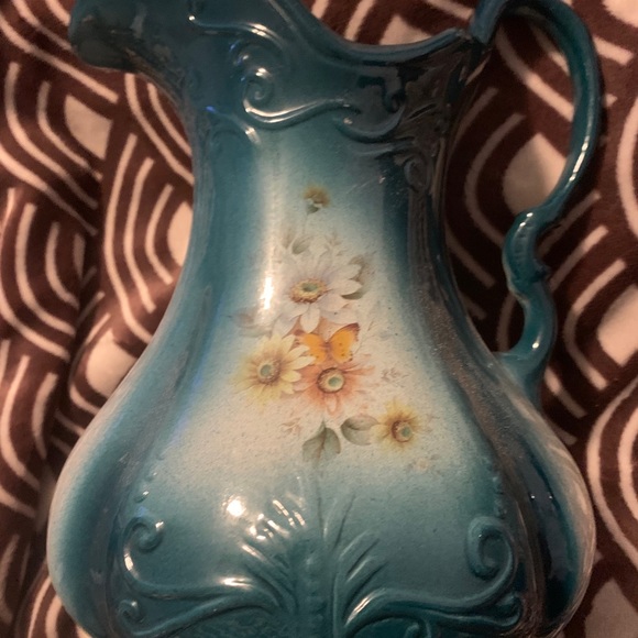 RARE 1820’s IRONSTONE USA Water Pitcher - Picture 5 of 7